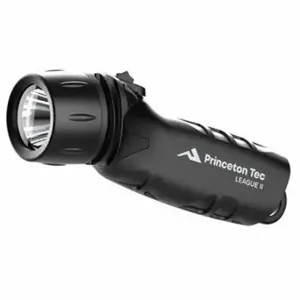 PRINCETON TEC LG2-BK Safety-Rated Flashlight, 150 Lm Max. Brightness, 10 Hr Run Time At Max. Brightness | CT7ZXK 49XH37