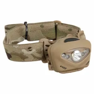 PRINCETON TEC Vizz-MPLS-MC Infrared Headlamp, 420 lm Max Brightness, 4 hr Run Time at Max Brightness | CT7ZXW 56MD41