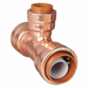 PRO-LINE 652-443LW Copper Push Fit Reducing Tee | CT8AJK 45NG07