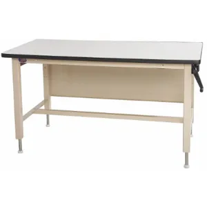 PRO-LINE EL603030 PL H11 Modular Workbench 60w x 30d x 30 To 42 Inch Height | AF4CUT 8RG14