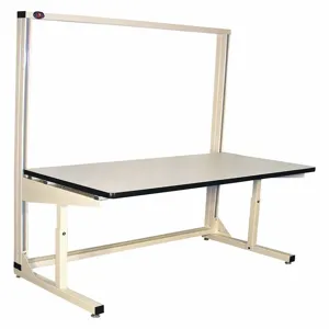 PRO-LINE FL6030ESD-H11 Workbench 60 Inch Width x 30 Inch Depth x 69 Inch Height 700lb | AH8CVX 38GT64