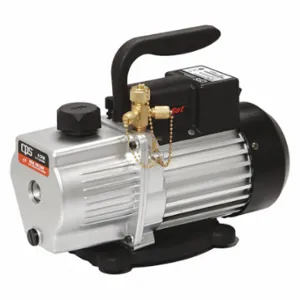 PRO SET VP6D Vacuum Pump, 6 cfm Displacement, 1/2 hp HP, 10 micron, 23 lb Wt | CT8DCT 406D59