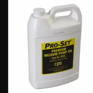 PRO SET VPOG Vacuum Pump Oil, 1 Gal, 216 Degc Flash Point | CT8DCM 807N90