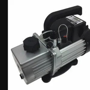 PRO SET VPS6DU Vacuum Pump, 6 cfm Displacement, 1/2 hp HP | CT8DCR 406D62