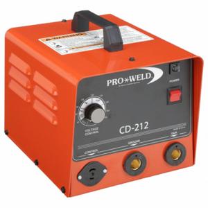 PRO WELD CD-212 CD Stud Welder, 110 VAC, 60 Hz | CT8HEW 36TP29