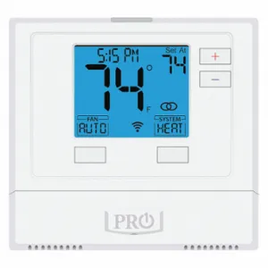 PRO1 IAQ T701i Low Voltage WiFi Thermostat, Heat and Cool, Manual | CT7ZZB 45KE77