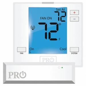 PRO1 IAQ T731W Low Voltage Thermostat, Digital | CT7ZYJ 56KF88