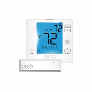 PRO1 IAQ T731WO Wireless Low Voltage Thermostat, Digital | CT7ZZC 60FD46