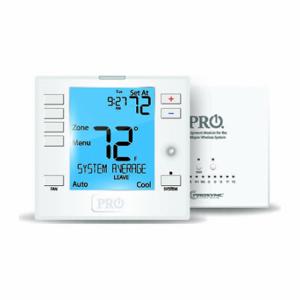 PRO1 IAQ T755WHO Low Voltage Thermostat, Heat Pump | CT7ZYX 803YR7