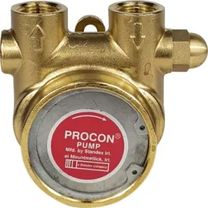 PROCON 104E240F11BC Rotary Vane Pump | CT7ZZJ 336X26