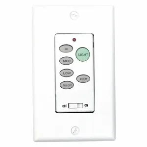 PROGRESS LIGHTING P2631-30 Fan Remote Control, 4.25 Inch Size | CV4MAE 44LE70