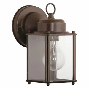 PROGRESS LIGHTING P5607-20 Wall Lantern, 100 W Fixture Watt, 120VAC, Incandescent, 41 to 100 W | CT8AHK 44MG58