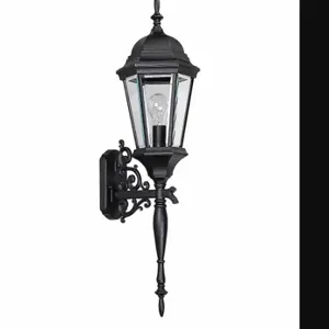 PROGRESS LIGHTING P5684-31 Wall Lantern, 100 W Fixture Watt, 120VAC, Incandescent, 41 to 100 W | CT8AHE 44MH42