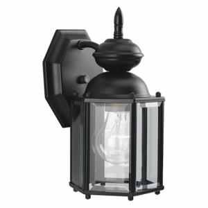 PROGRESS LIGHTING P5756-31 Wall Lantern, 100 W Fixture Watt, 120VAC, Incandescent | CT8AHB 44MJ14