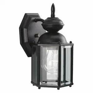 PROGRESS LIGHTING P5756-31 Wall Lantern, 100 W Fixture Watt, 120VAC, Incandescent | CT8AHB 44MJ14