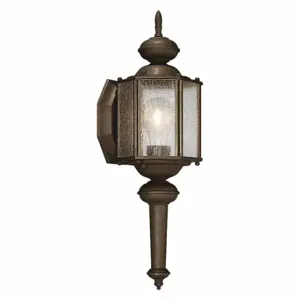 PROGRESS LIGHTING P5773-20 Wall Lantern, 100 W Fixture Watt, 120VAC, Incandescent, 41 to 100 W | CT8AHG 44MJ33