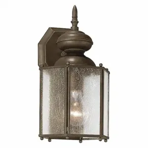 PROGRESS LIGHTING P5777-20 Wall Lantern, 100 W Fixture Watt, 120VAC, Incandescent, 41 to 100 W | CT8AHH 44MJ39