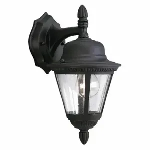 PROGRESS LIGHTING P5862-31 Wall Lantern, 60 W Fixture Watt, 120VAC, Incandescent, 41 to 100 W | CT8AHN 44MJ94