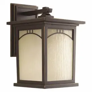 PROGRESS LIGHTING P6053-20 Wall Lantern, 100 W Fixture Watt, 120VAC, Incandescent, 41 to 100 W | CT8AHD 44ML06