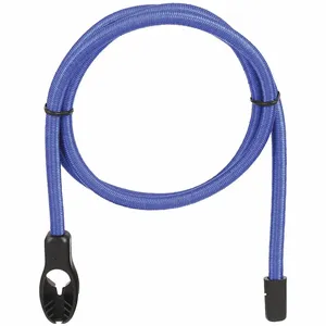 PROGRIP 689625 Stretch Lock Bungee, 40 Inch x 8mm Size, Blue Cord, POP Display Bin, 25 Pieces Per Bin | CL6GVJ