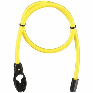 PROGRIP 689725 Stretch Lock Bungee, 24 Inch x 8mm Size, Yellow Cord, 25 Pieces Per Bin | CL6GVM