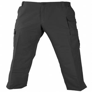 PROPPER F52512500138X32 Trouser, 38 Inch Waist Size, 32 Inch Inseam Size, Black | CH6PEQ 15U944