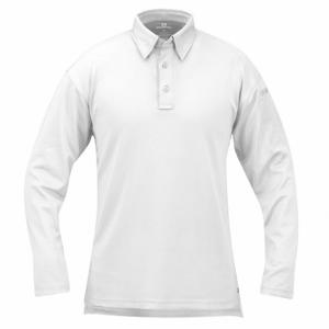 PROPPER F531572100S Tactical Polo, Tactical Polo, S, White, 6% Spandex/94% Polyester Material | CT8BHX 28AM66
