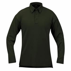 PROPPER F531572311XL Tactical Polo, Tactical Polo, XL, Green, 6% Spandex/94% Polyester Material | CT8BJJ 28AM85