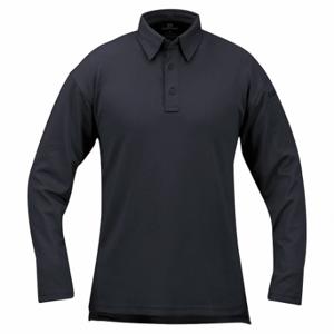 PROPPER F531572450XS Tactical Polo, Tactical Polo, XS, Navy, 6% Spandex/94% Polyester Material | CT8BLM 28AM95