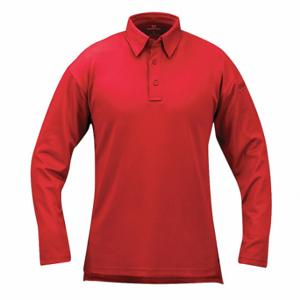 PROPPER F5315726004XL Taktisches Polo, Taktisches Polo, 4XL, Rot, 6 % Spandex/94 % Polyester-Material | CT8BBH 28AM98