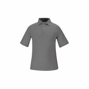PROPPER F53220A023M Taktisches Polo, Taktisches Polo, M, Heather Grey, 100 % Polyester-Doppel-Piqué-Strickmaterial | CT8BFB 56ER17