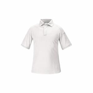 PROPPER F53220A100M Taktisches Polo, Taktisches Polo, M, Weiß, 100 % Polyester-Doppel-Piqué-Strickmaterial | CT8BFX 56ER26