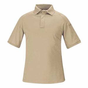 PROPPER F53220A226S Taktisches Polo, Taktisches Polo, S, Silberbraun, 100 % Polyester-Doppel-Piqué-Strickmaterial | CT8BHL 56ER36