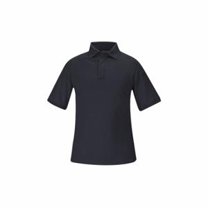 PROPPER F53220A450S Tactical Polo, Tactical Polo, S, LAPD Navy, 100% Polyester Double Pique Knit Material | CT8BPE 56ER54
