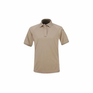 PROPPER F53290A226L Taktisches Polo, Taktisches Polo, L, Silberbraun, 100 % Polyester-Doppel-Piqué-Strickmaterial | CT8BDY 56ET31