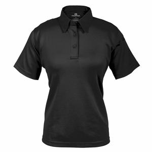 PROPPER F532772001S Tactical Polo, Tactical Polo, S, Black, 6% Spandex/94% Polyester Material | CT8BGH 28AN09