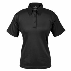 PROPPER F532772001XL Tactical Polo, Tactical Polo, XL, Black, 6% Spandex/94% Polyester Material | CT8BJB 28AN10