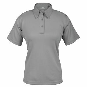 PROPPER F532772020M Tactical Polo, Tactical Polo, M, Gray, 6% Spandex/94% Polyester Material | CT8BEY 28AN12