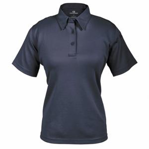PROPPER F532772450S Tactical Polo, Tactical Polo, S, Navy, 6% Spandex/94% Polyester Material | CT8BHF 28AN25