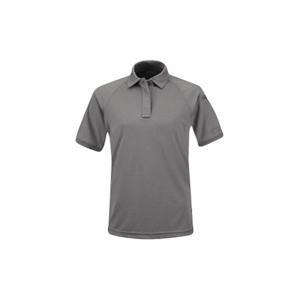 PROPPER F53290A023XS Taktisches Polo, Taktisches Polo, XS, Heather Grey, 100 % Polyester-Doppel-Piqué-Strickmaterial | CT8BLE 56ET27
