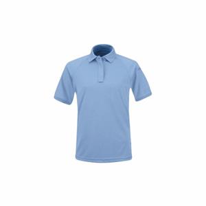 PROPPER F53290A475S Taktisches Polo, Taktisches Polo, S, Hellblau, 100 % Polyester-Doppel-Piqué-Strickmaterial | CT8BHE 56ET57