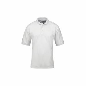 PROPPER F53554C100L Taktisches Polo, Taktisches Polo, L, Weiß, 100 % Polyester-Piqué-Material | CT8BEE 56ET82