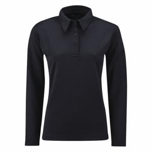 PROPPER F535772450XS Performance Long Sleeve Polo, Performance Long Sleeve Polo, Xs, Lapd Navy | CT8CUA 45YL59