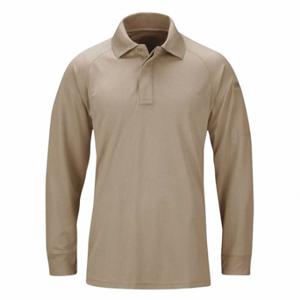 PROPPER F53620A226S Taktisches Polo, Taktisches Polo, S, Silberbraun, 100 % Polyester-Doppel-Piqué-Strickmaterial | CT8BHM 56ER90
