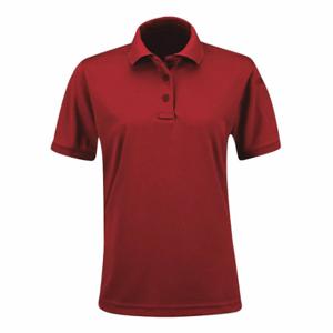 PROPPER F53834C600L Tactical Polo, Tactical Polo, L, Red, 100% Polyester Pique Material | CT8BNF 56EU90