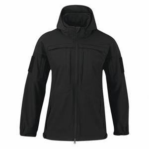 PROPPER F54353R001S2 Jacket, S, 34 Inch Size to 36 Inch Fits Chest Size, Black | CT8AUK 45YL03