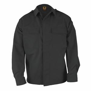 PROPPER F545238024S3 Long Sleeve Shirt, Long Sleeve Shirt, S, Dark Gray, 35% Ripstop/65% Poly Cotton Material | CT8CNZ 13Z073