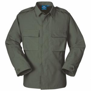 PROPPER F545238330L3 Long Sleeve Shirt, Long Sleeve Shirt, L, Olive, 35% Ripstop/65% Poly Cotton Material | CT8CMM 13Z119