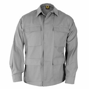 PROPPER F545438020S3 Military Coat, S, 33 Inch To 36 Inch Fits Chest Size, Gray | CT8AQZ 13Z189