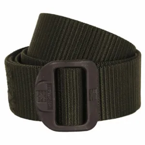 PROPPER F56037533032-34 Duty Belt, 32 Inch To 34 Inch, 1 1/2 Inch Width, Olive, Nylon, 42 In | CT8ALC 28AR32